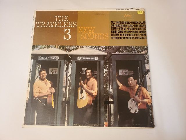 The Travelers 3 New Sounds vinyl record