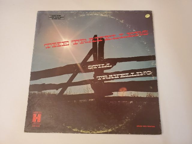 The Travellers Still Travelling vinyl record
