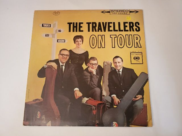 The Travellers On Tour vinyl record