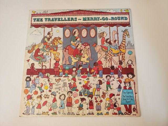 The Travellers Merry-Go-Round vinyl record