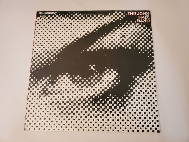 The John Hal Band Search Party vinyl record