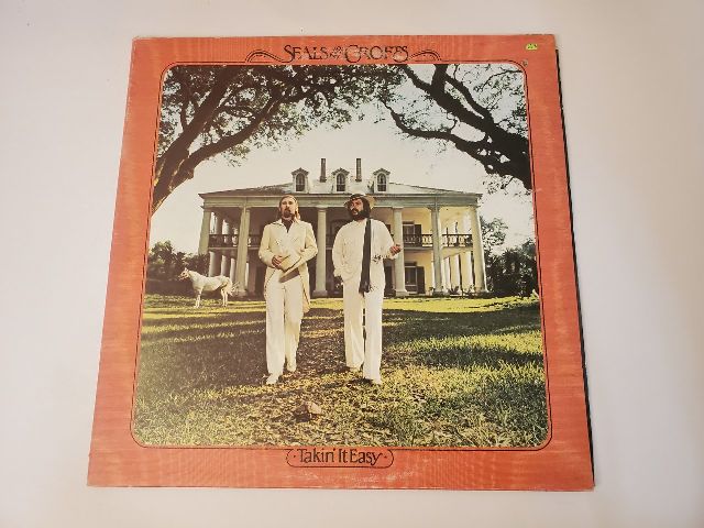Seals & Crofts Takin' It Easy vinyl record