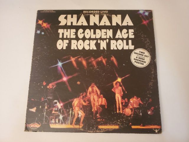 Sha Na Na The Golden Age of Rock 'n' Roll vinyl record
