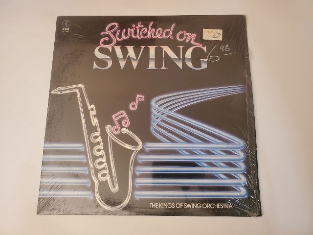 The Kings of Swing Orchestra Switched on Swing vinyl record