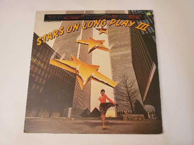 Stars On Stars On Long Play III vinyl record
