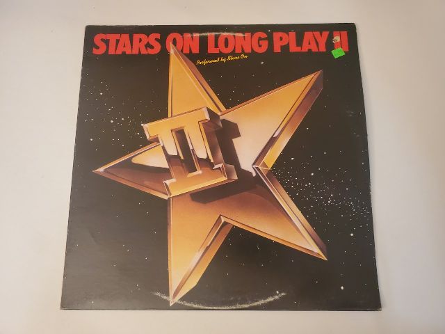 Stars On Stars On Long Play II vinyl record