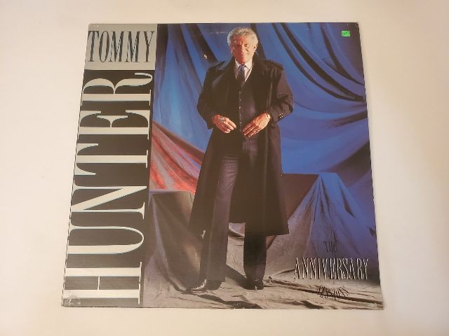 Tommy Hunter The Anniversary Presents vinyl record