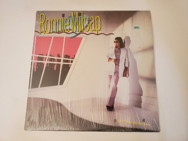 Ronnie Milsap One More Try for Love vinyl record