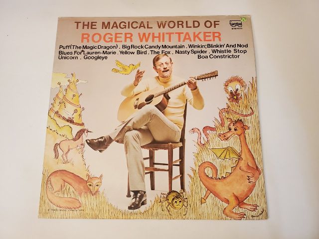 Roger Whittaker The Magical World of Roger Whittaker vinyl record