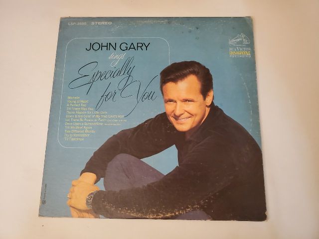 John Gary John Gary Sings Especially for You vinyl record