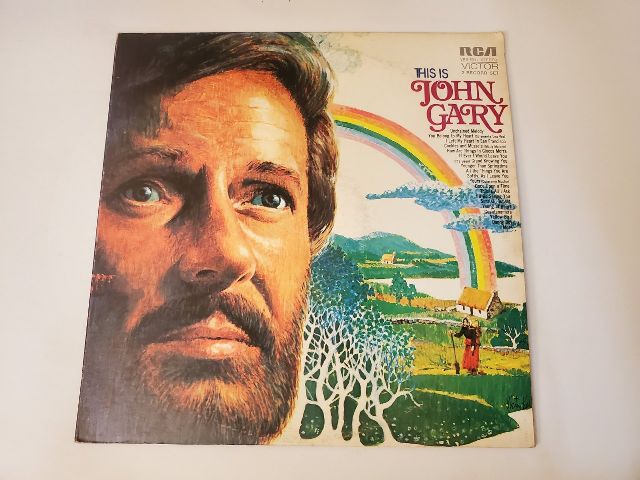 John Gary This is John Gary vinyl record