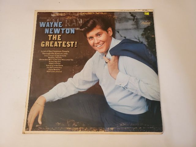 Wayne Newton The Greatest! vinyl record