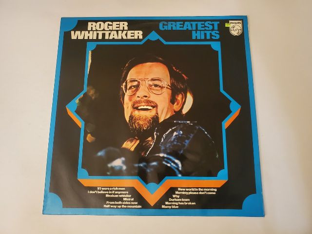 Roger Whittaker Greatest Hits vinyl record