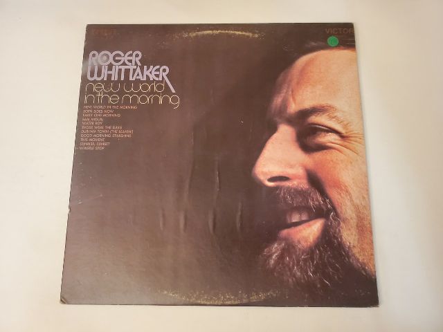 Roger Whittaker New World in the Morning vinyl record