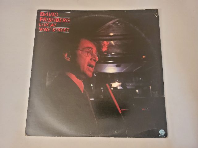 David Frishberg Live at Vine Street vinyl record