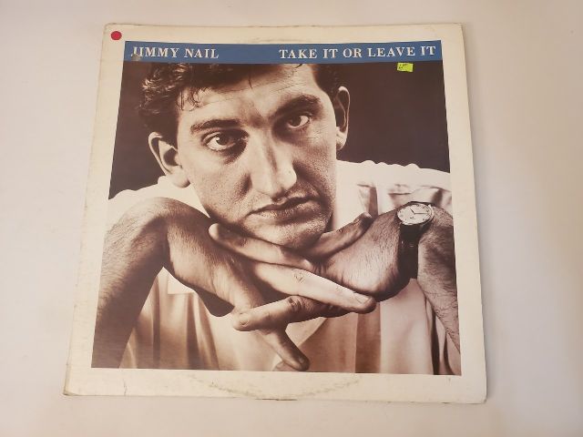 Jimmy Nail Take It or Leave It vinyl record