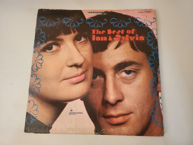 Ian & Sylvia The Best of Ian & Sylvia vinyl record