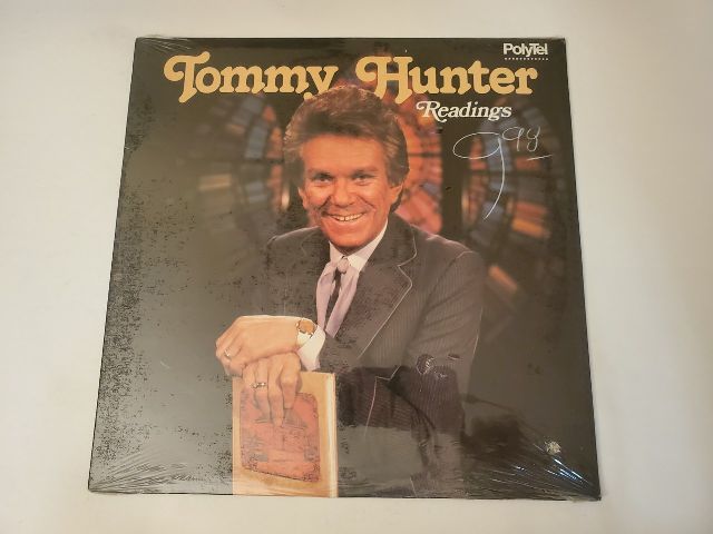 Tommy Hunter Readings vinyl record