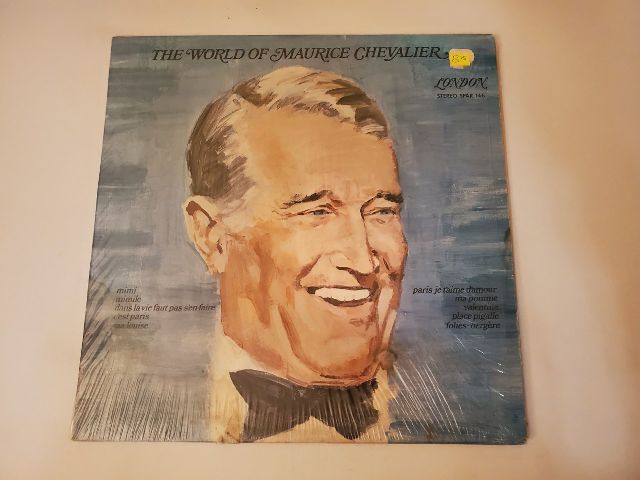 Maurice Chevalier The World of Maurice Chevalier vinyl record
