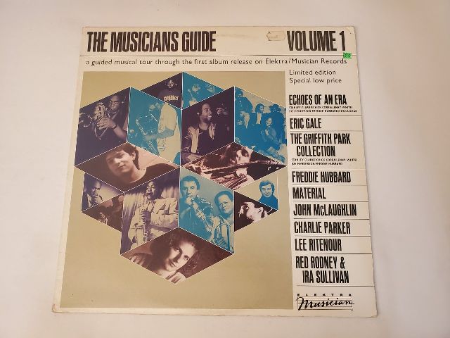 Various Artists The Musicians Guide Volume 1 vinyl record