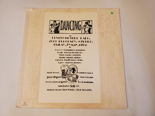 Various Artists Dancing at Confectioners Hall vinyl record