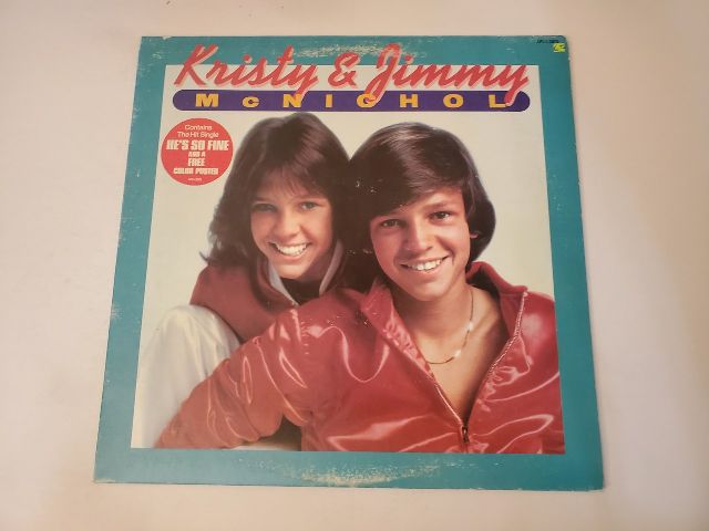 Kristy & Jimmy McNichol Kristy & Jimmy McNichol vinyl record