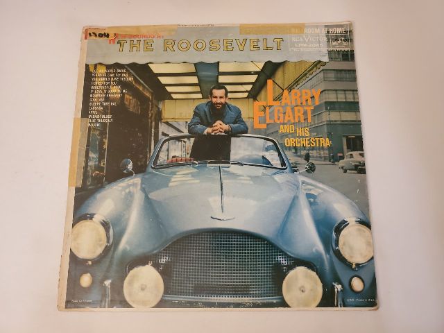 Larry Elgart and His Orchestra The Sounds at The Roosevelt vinyl record