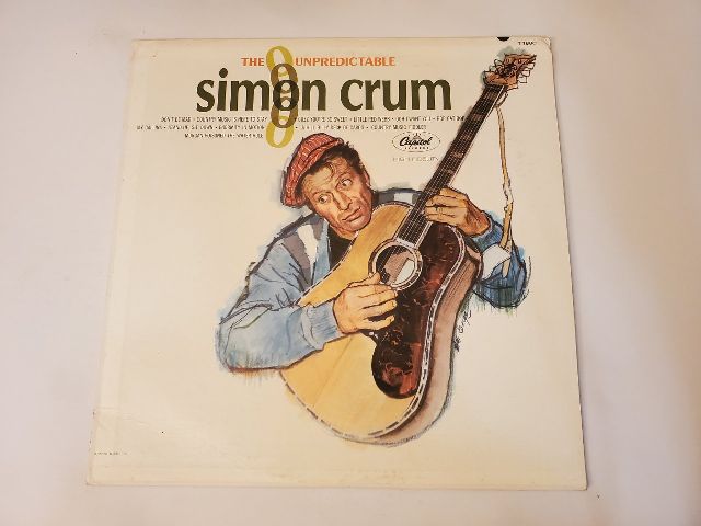 Simon Crum The Unpredictable Simon Crum vinyl record