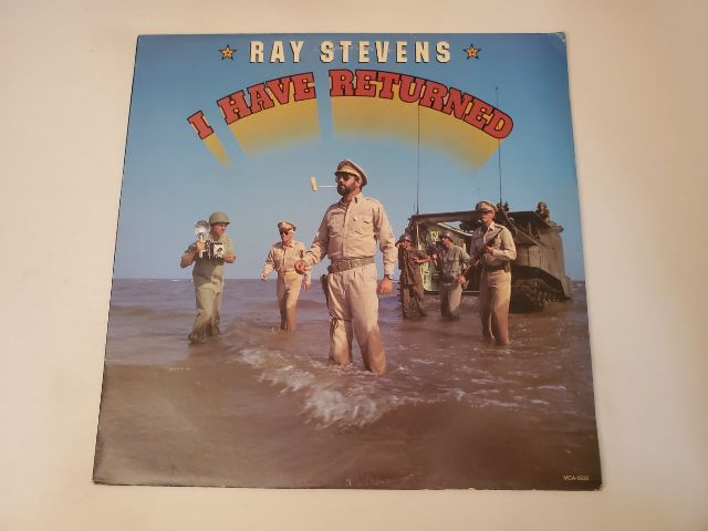 Ray Stevens I Have Returned vinyl record