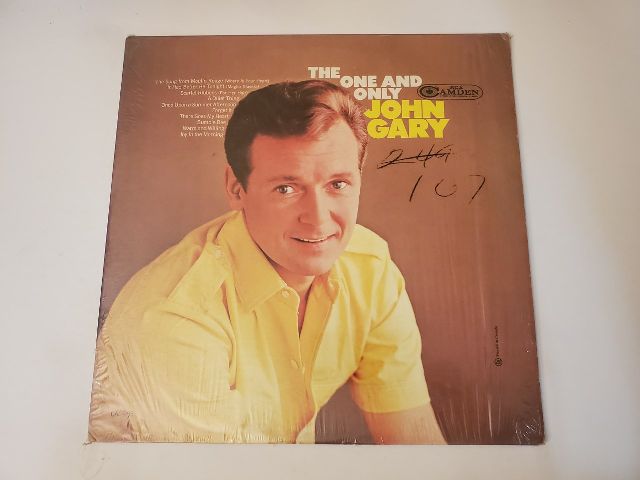 John Gary The One and Only vinyl record