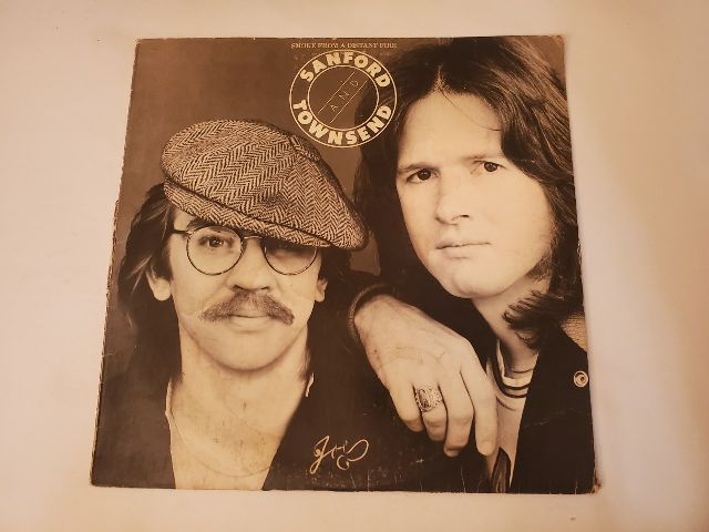 Sanford Townsend Band Smoke from a Distant Fire vinyl record