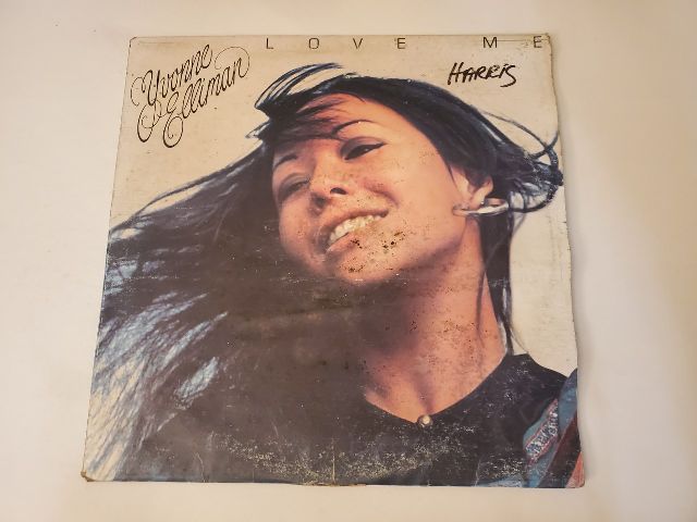 Yvonne Elliman Love Me vinyl record