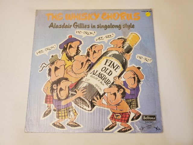 Alasdair Gillies The Whisky Chorus vinyl record