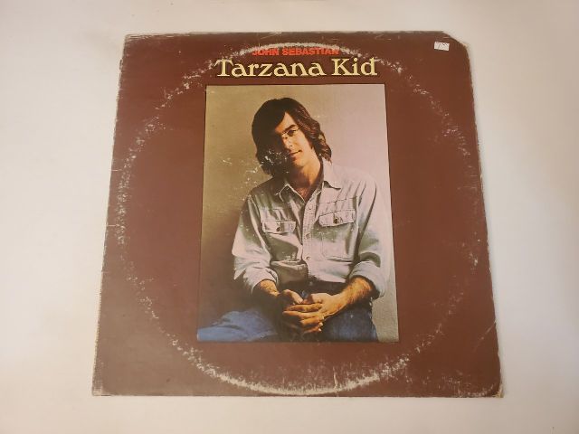 John Sebastian Tarzana Kid vinyl record