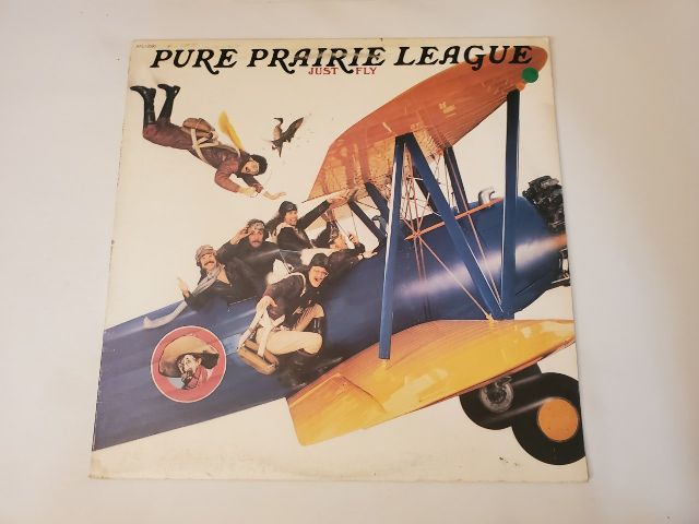 Pure Prairie League Just Fly vinyl record