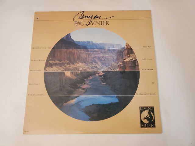 Paul Winter Canyon vinyl record