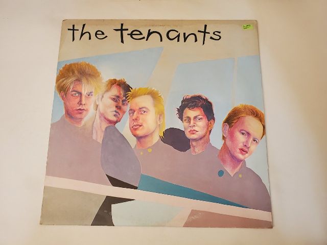 The Tenants Unknown vinyl record
