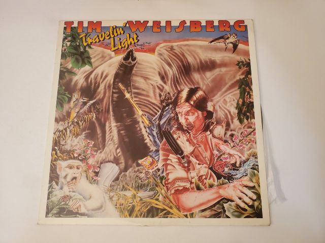 Tim Weisberg Travelin' Light vinyl record