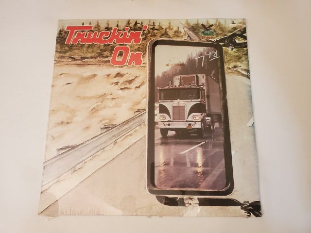 Various Artists Truckin' On vinyl record