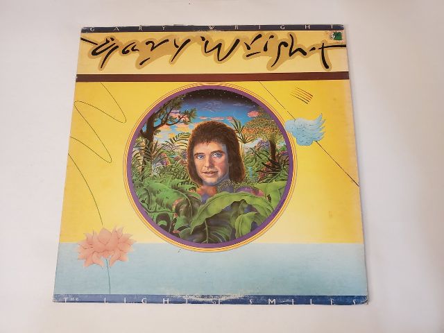 Gary Wright The Light of Smiles vinyl record