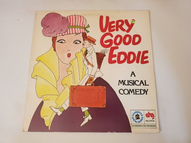 Original Cast Very Good Eddie: A Musical Comedy vinyl record