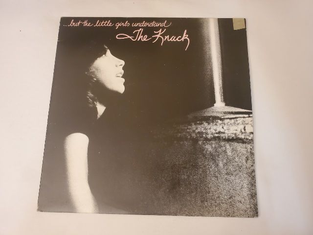 The Knack ...But the Little Girls Understand vinyl record