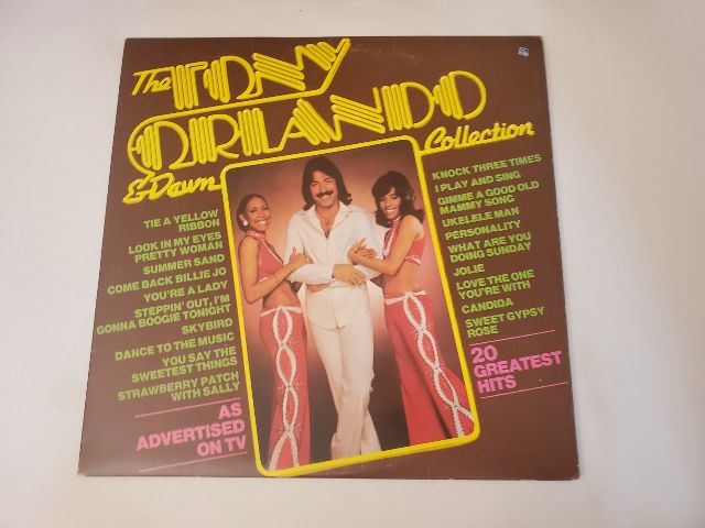 Tony Orlando & Dawn The Tony Orlando & Dawn Collection vinyl record