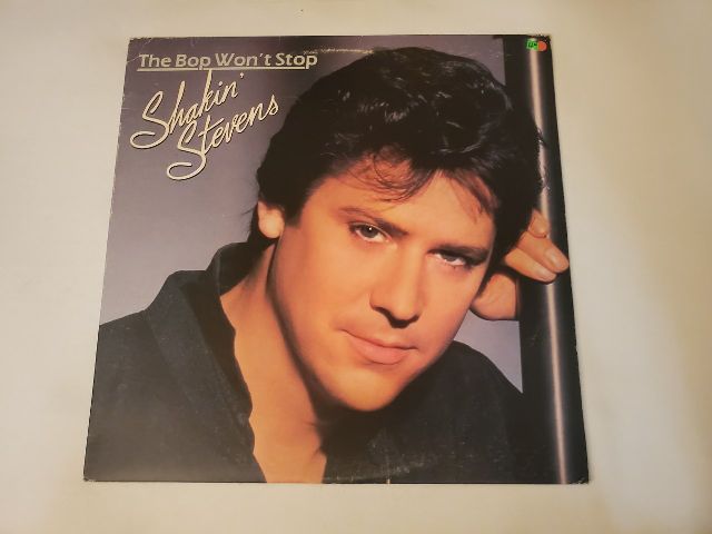 Shakin' Stevens The Bop Won't Stop vinyl record