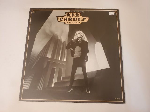 Kim Carnes Voyeur vinyl record