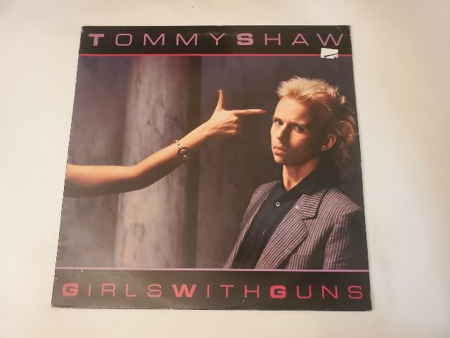 Tommy Shaw Girls with Guns vinyl record