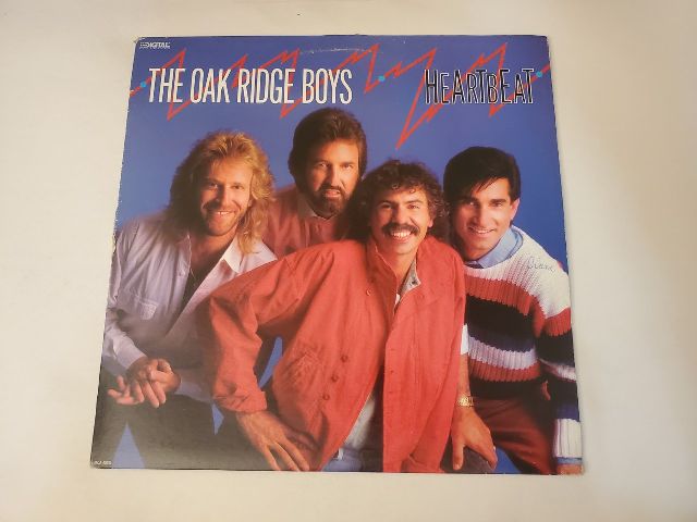 The Oak Ridge Boys Heartbeat vinyl record