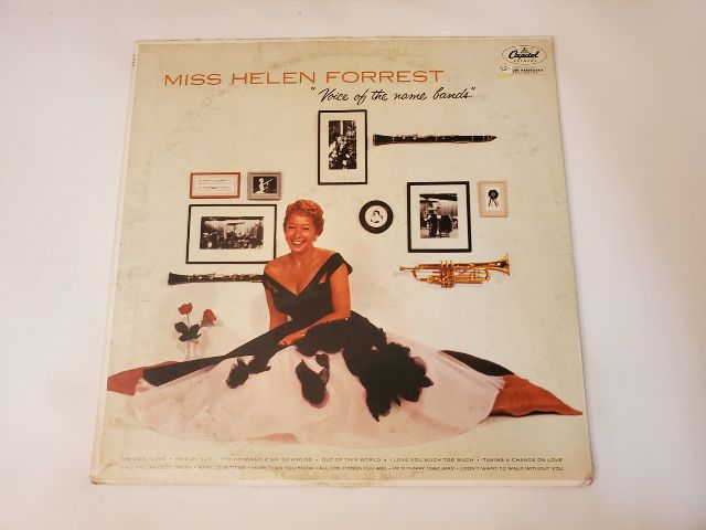 Helen Forrest Voice of the Name Bands vinyl record