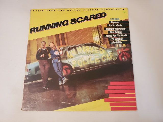 Various Artists Running Scared (Music From The Motion Picture Soundtrack) vinyl record
