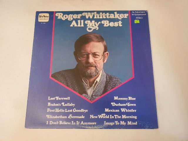 Roger Whittaker All My Best vinyl record